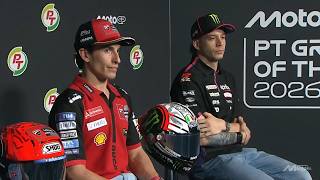 Motogp 2026 PT GRAND PRIX OF THAILAND Press Conference | MotoGP 2026 Thailand 2025 #motogp2026