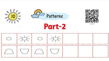 Chapter 10 Patterns (Part 2) | NCERT Class 1 Maths