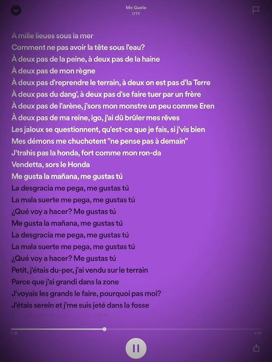 Me gusta-slowed down