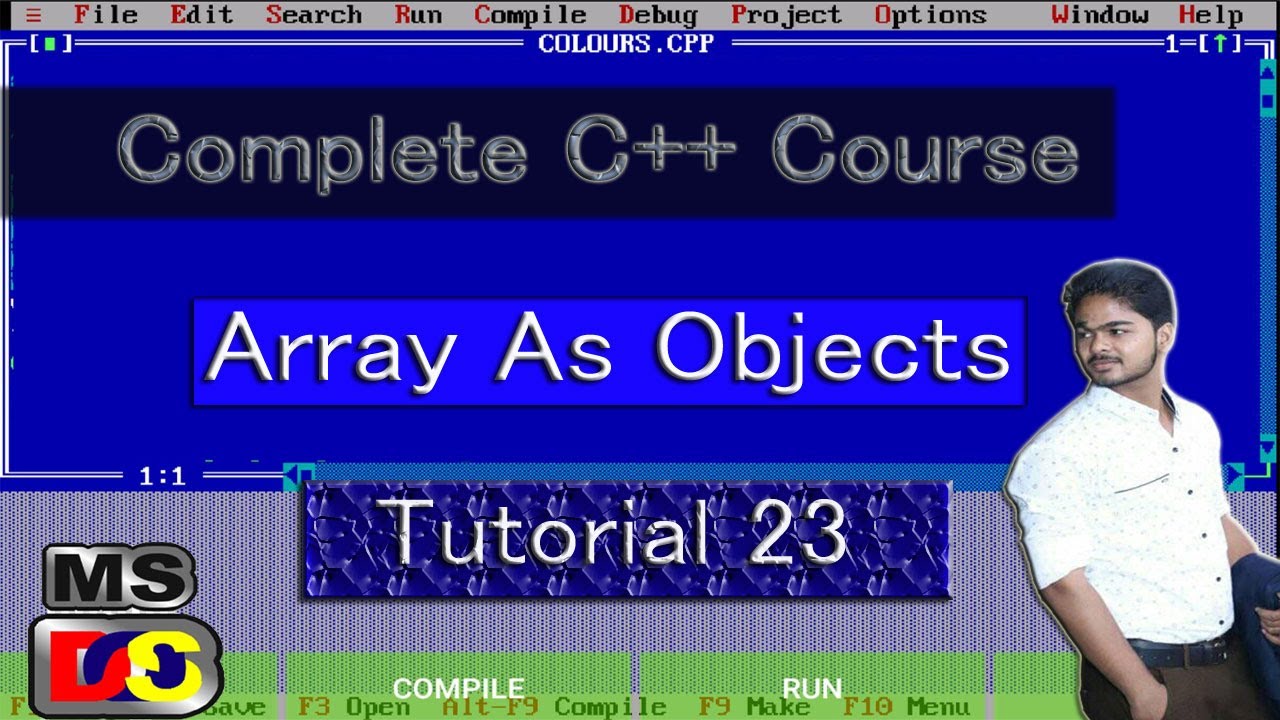 Array of Objects in OOP (Hindi) | Array of Objects in C++ - YouTube
