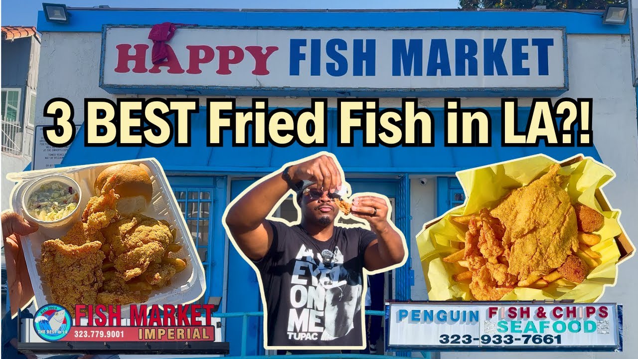 Watch These 3 Fish Markets have the BEST Fried Fish in Los Angeles?! on YouTube Watch These 3 Fish Markets have the BEST Fried Fish in Los Angeles?! on YouTube