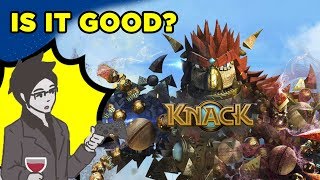 Knack Doesn't Suck! But how good is it - Hey Jay!