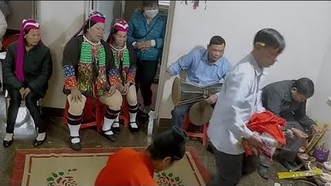 dân tộc dao thanh y, làm lễ đặt tên cho con -tập6,