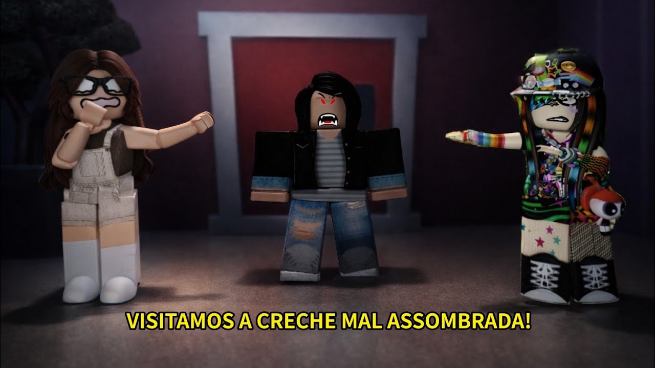 Roblox - A CRECHE ASSOMBRADAAAAA (Daycare Story) | nunuzoca