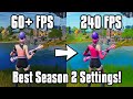 Fortnite Season 2 Settings Guide! - FPS Boost, Colorblind Modes, & More!