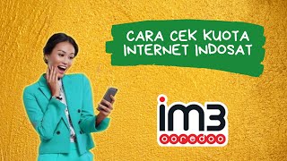 CARA cek masa aktif kuota Indosat Ooredoo IM3 Mentari