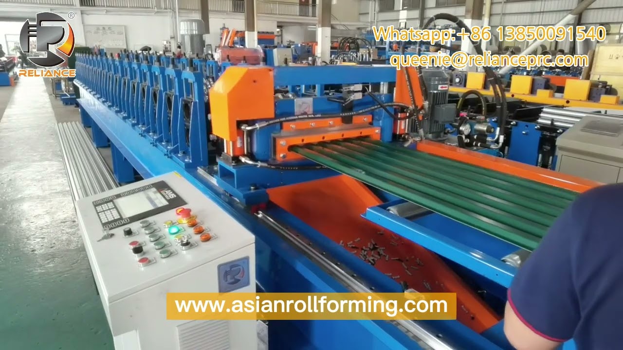 Stronger Auto CZ Purlin Machine