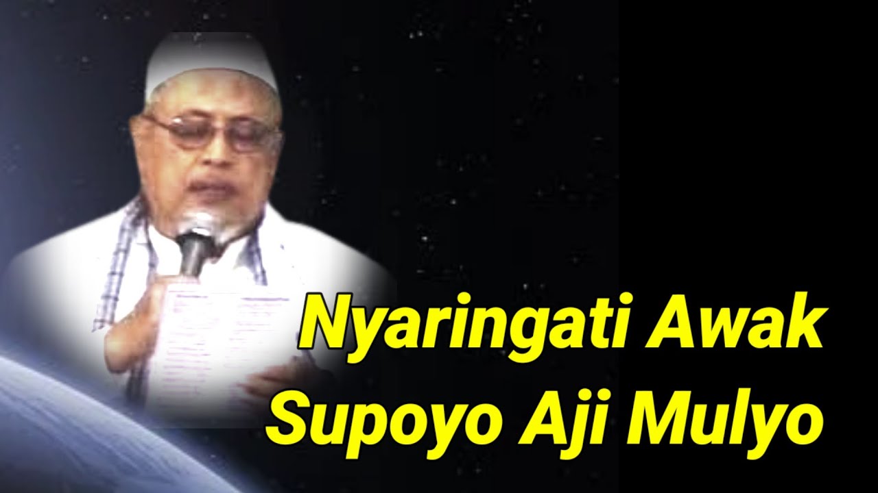 1079 Nyaringati awak supoyo Aji Mulyo