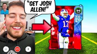 YouTubers Build My Madden 24 Team!