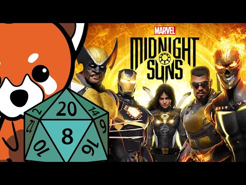 Review: Marvel's Midnight Suns burns quite bright - Entertainium