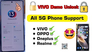 VIVO V27 & V27 Pro Demo Unlock | VIVO Phone Demo Unlock With GsmRaJA