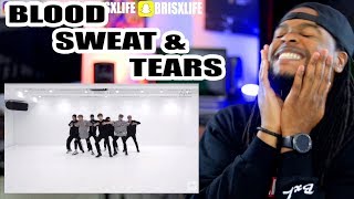 BTS | BLOOD SWEAT AND TEAR | DANCE PRACTICE | REACTION!!!