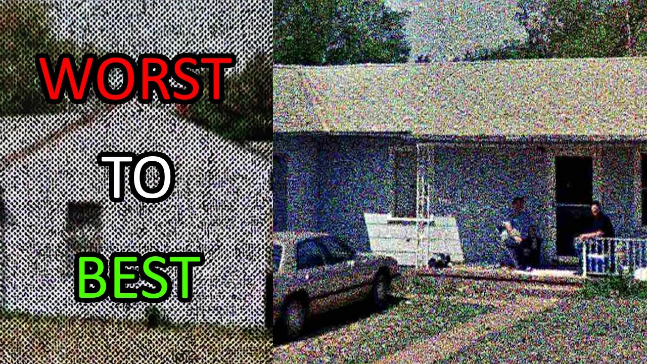 Frailty: WORST TO BEST