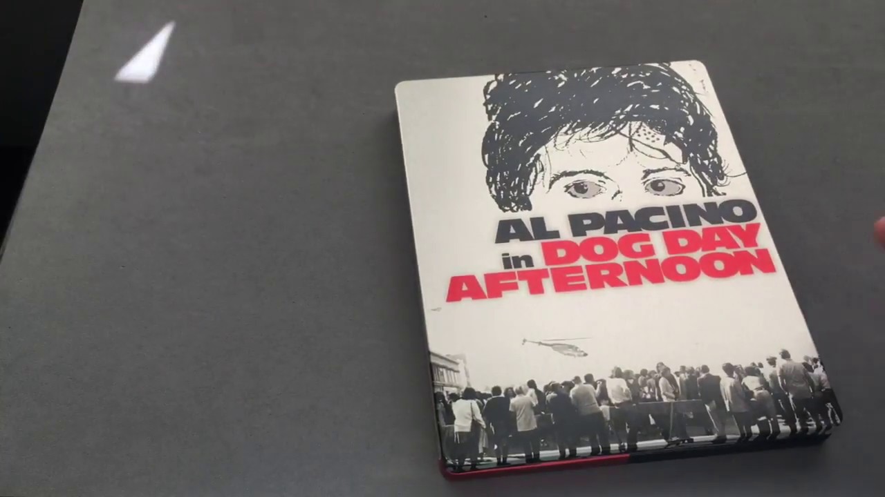 DOG DAY AFTERNOON [FRANCE] EXCLUSIVE STEELBOOK BLU RAY REVIEW - YouTube