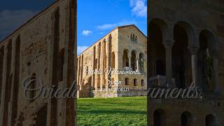 UNESCO WORLD HERITAGE SITES - Oviedo Monuments, Spain😍