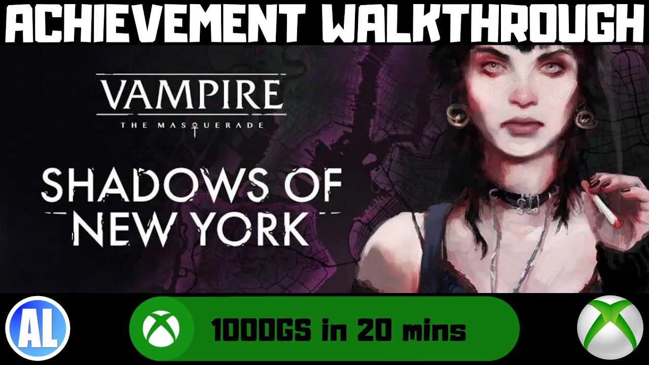 Vampire: The Masquerade - Shadows of New York 