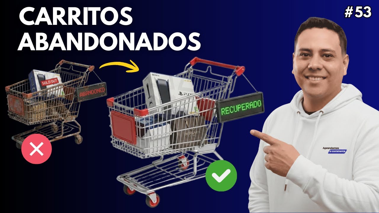 #53 - Recuperación de Carritos Abandonados en Woocommerce : Recupera Ventas en tu Tienda Online