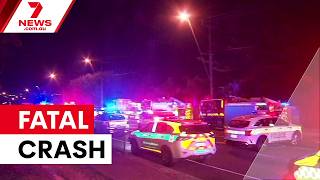 Girl dies in horrific Adelaide crash | 7NEWS