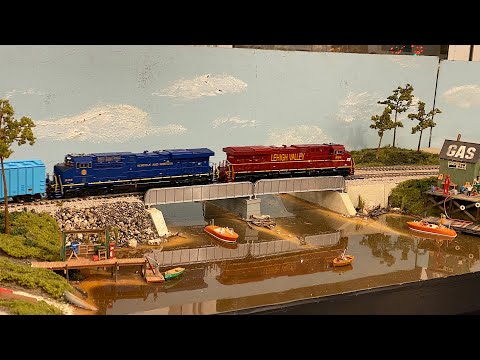 REVIEW: HO Scale ScaleTrains Norfolk Southern Heritage Units | ES44AC Locomotives