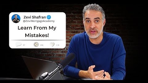 10 Years of Loan Officer Mistakes (Avoid These) | Mortgage Loan Officer in 2025 | Loan Broker 2025