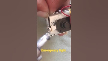 how to make a emergency light at home #short #shorts #shortvideo