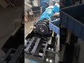 Rebar taper thread cutting machine for rebar forged end processing