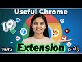 10 MORE Powerful Chrome Extensions to Use Google Like a Pro 🚀 | Best Extensions Part 2
