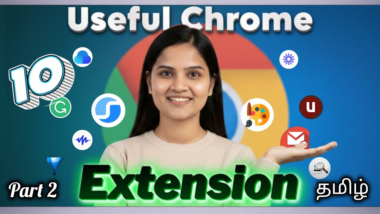 10 MORE Powerful Chrome Extensions to Use Google Like a Pro 🚀 | Best Extensions Part 2