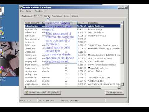 Video: Come Abilitare Il Task Manager Di Vista