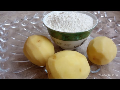 Video: Тез толтурулган картошка