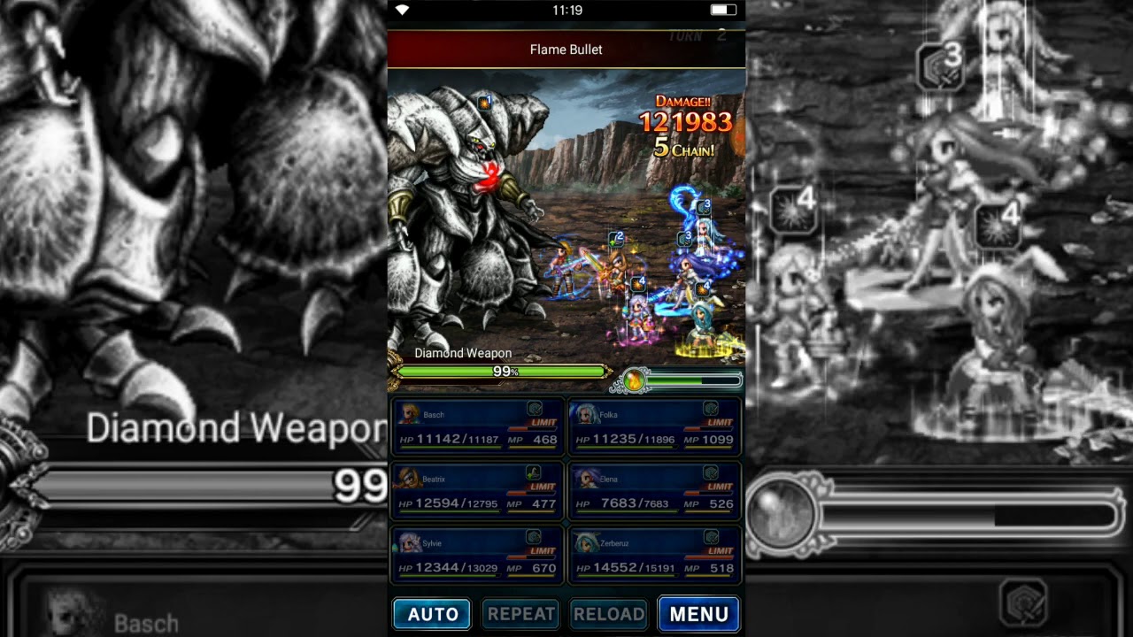 [FFBE] The Will of the Planet.