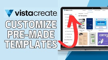 How to Customize Pre-Made Templates in VistaCreate 2024?