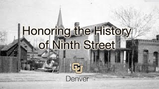 Honoring the History of Ninth Street
