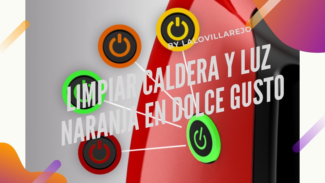 Un Truco para Descalcificar una Máquina Dolce Gusto 