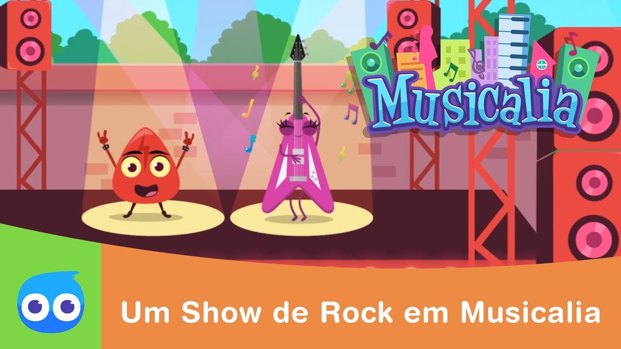 Um Show de Rock em Musicalia | Musicalia | Pipalupa - YouTube