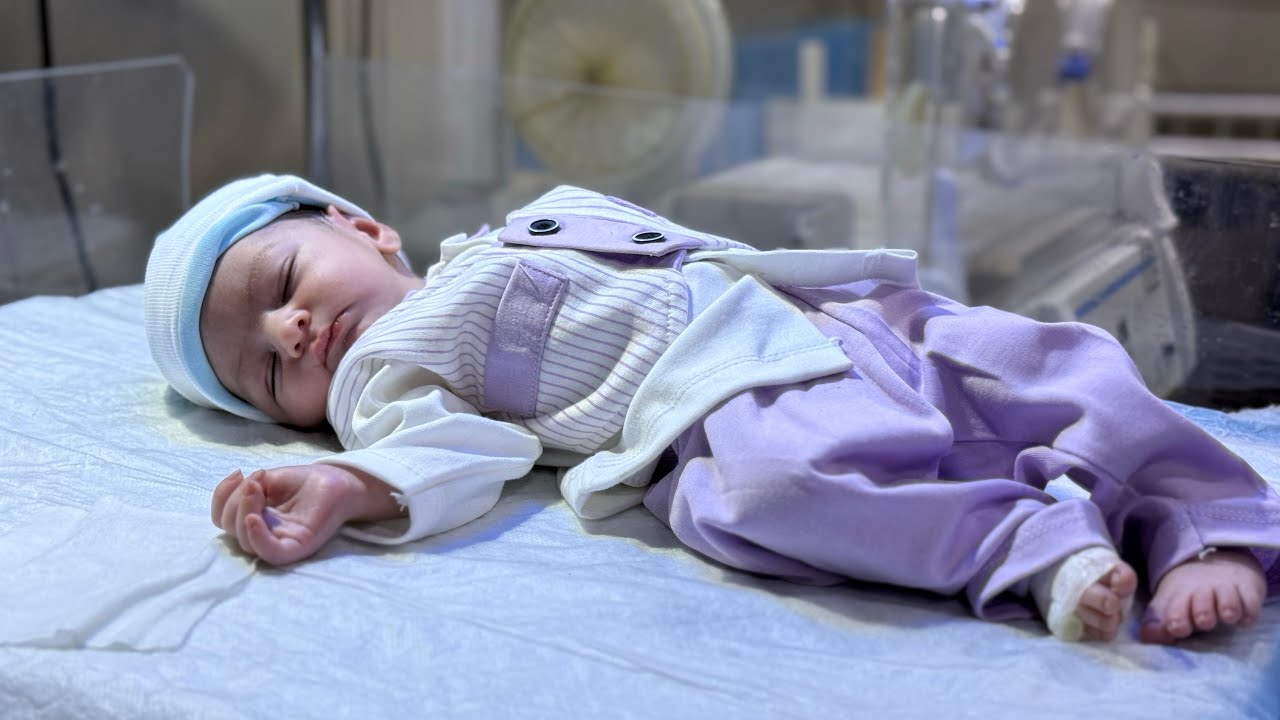 Последние мгновения очаровательного малыша с диагнозом HIE 2 степени | Малыш выписан после лечени...