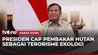 Download lagu Monitor Penanganan Karhutla, Presiden Prabowo Rapat Virtual dengan Pejabat | Kabar Siang