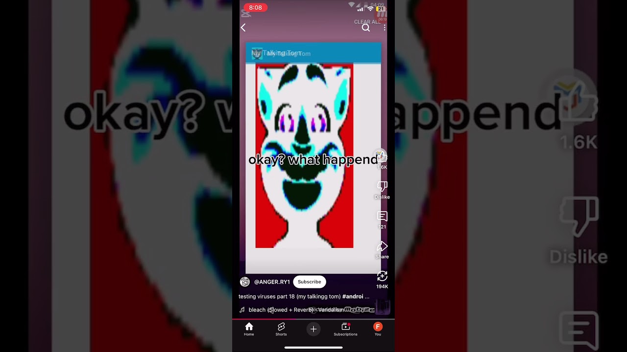 My Talking Tom Apk Mod Virus Part 18