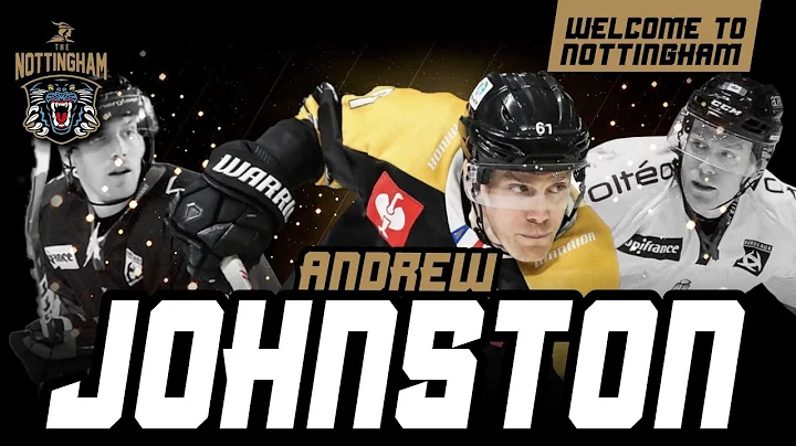 Andrew Johnston has signed for The Nottingham Pant...