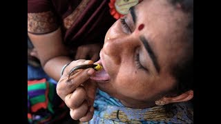 Thousands of Indians line up to swallow live fish for asthma cure in bizarre treatment screenshot 2