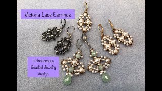 Victoria Lace Earrings Victoria Lace Earrings