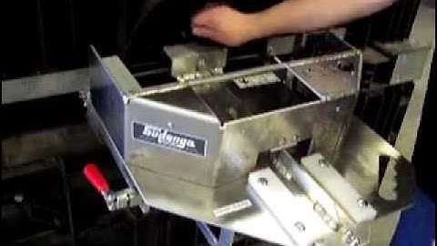 Wireless Bulk Seed Box Opener - BOS II by Sudenga