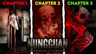 ROBLOX | NUNGGUAN Broken Silence (Chapter 1 - 3) - Full Walkthrough + All Endings