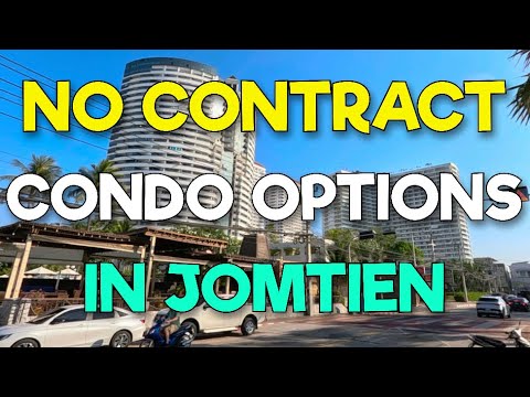 4 Modern Condos for Rent in Jomtien, Pattaya - From 7,000 Ba