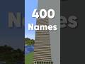 Minecraft history!