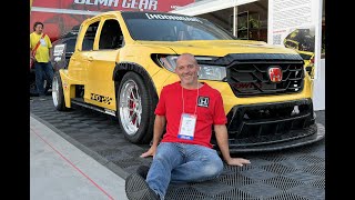 This is the 2022 SEMA Show in Las Vegas