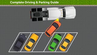 Complete Driving & Parking Guide | 2D Animation Compilation 🚗