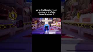 sonic racing crossworlds demo next week