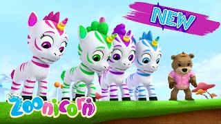 NEW! Button Button | Zoonicorn | Season 3 Episode 8 | Cartoon for Kids
