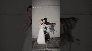 Unveil the Divine: Dunhuang Dance with a Red Horse - TikTok Chaoliu Competition Sensation
